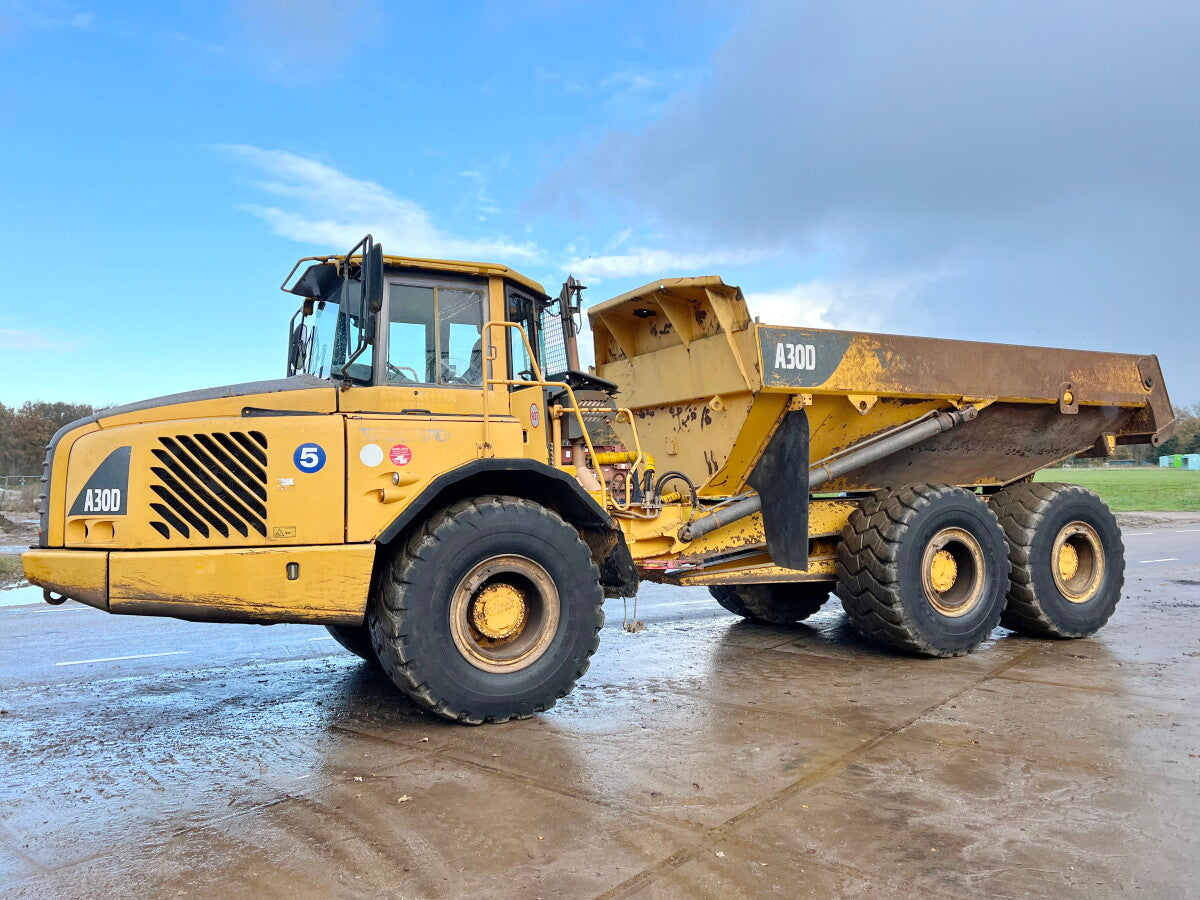 Volvo A30D Articulated Dump Truck Pdf Parts Manual
