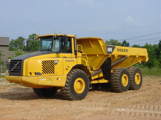 Volvo A30D Articulated Dump Truck Service Repair Manual Pdf