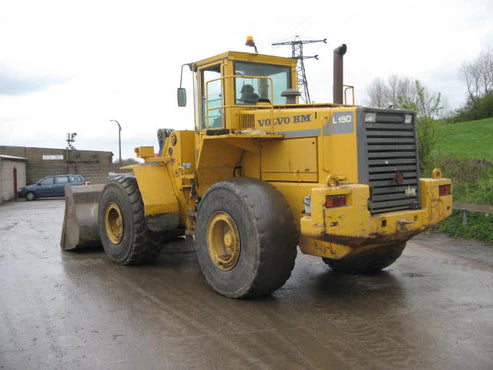 Volvo BM L160 CO Wheel Loader Pdf Parts Catalog Manual
