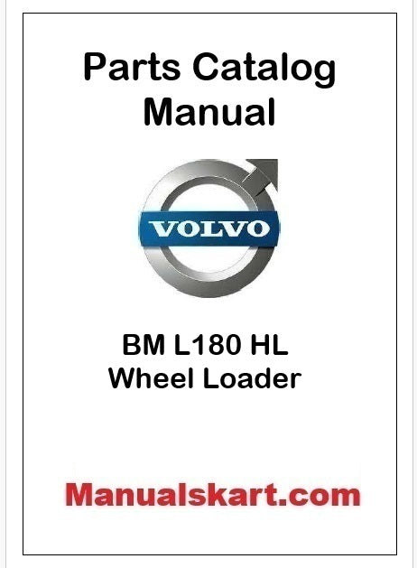 Volvo BM L180 HL Wheel Loader Pdf Parts Catalog Manual