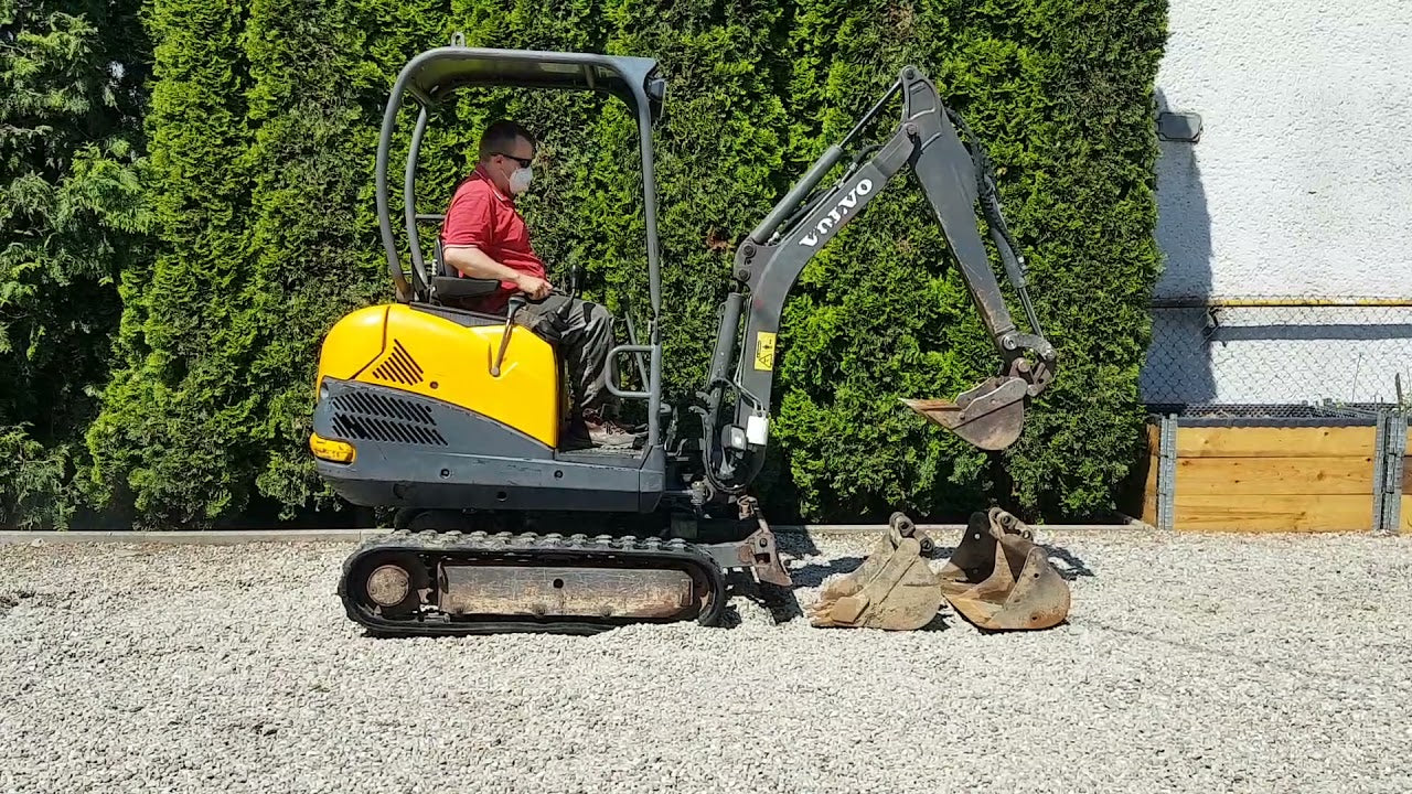 Volvo EC13 XTV Compact Excavator Pdf Repair Service Manual
