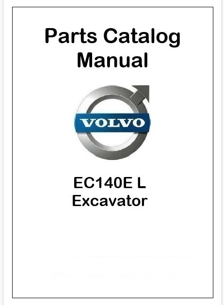Volvo EC140E L Excavator Pdf Parts Catalog Manual