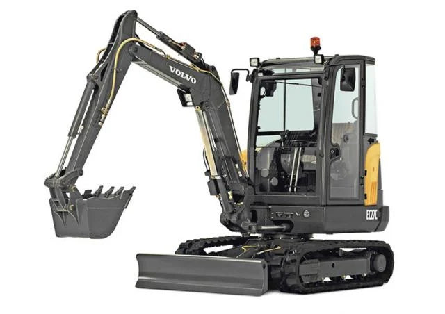 Volvo EC27C Compact Excavator Pdf Repair Service Manual