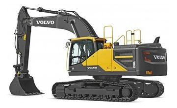 Volvo EC300 Akerman Excavator Pdf Parts Manual