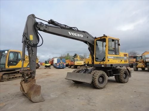 Volvo EW150 Akerman Excavator Service Repair Manual Pdf