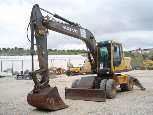 Volvo EW160B Excavator Service Repair Manual Pdf