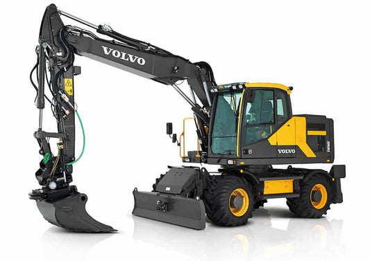 Volvo EW160 Excavator Service Repair Manual Pdf