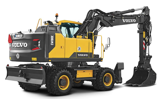 Volvo EW180E Excavator Service Repair Manual Pdf