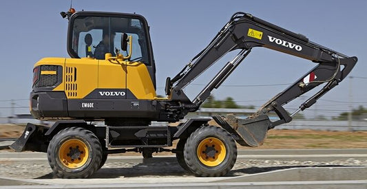 Volvo EW60E Compact Excavator Service Repair Manual Pdf