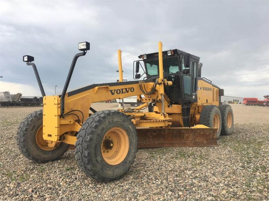 Volvo G720B Motor Grader Service Repair Manual Pdf