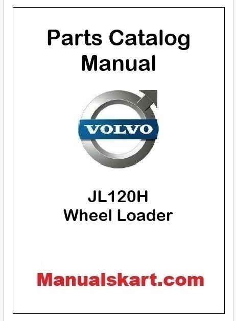 Volvo JL120H Wheel Loader Pdf Parts Catalog Manual