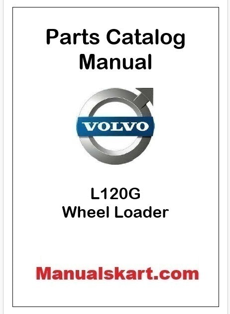 Volvo L120G Wheel Loader Pdf Parts Catalog Manual