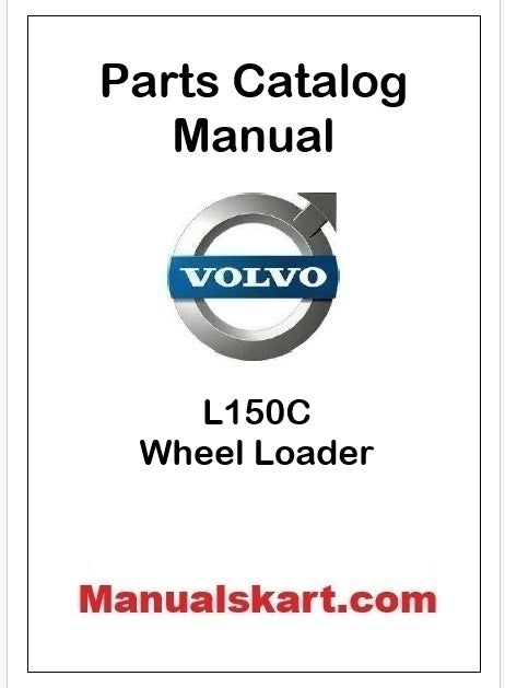 Volvo L150C Wheel Loader Pdf Parts Catalog Manual