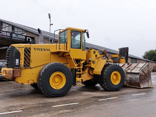 Volvo L150E Wheel Loader Service Repair Manual Pdf