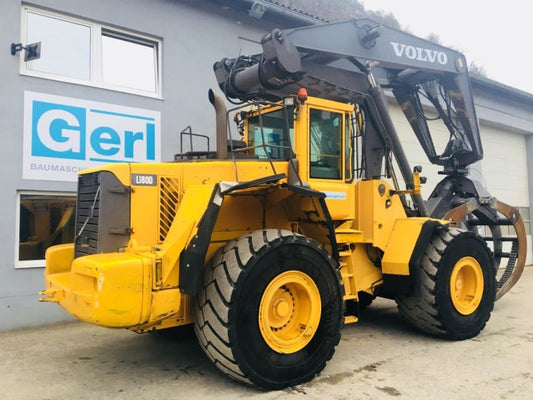 Volvo L180D Wheel Loader Service Repair Manual Pdf