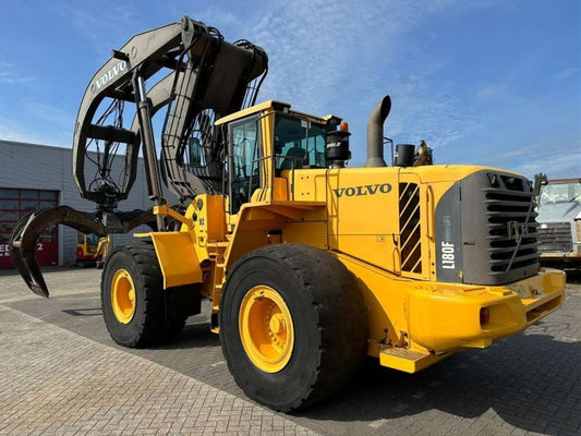 Volvo L180F HL Wheel Loader Service Repair Manual Pdf