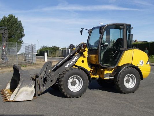 Volvo L20B Compact Wheel Loader Service Repair Manual Pdf
