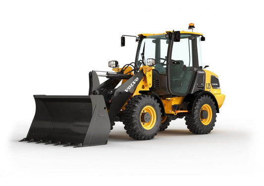 Volvo L25B Compact Wheel Loader Service Repair Manual Pdf