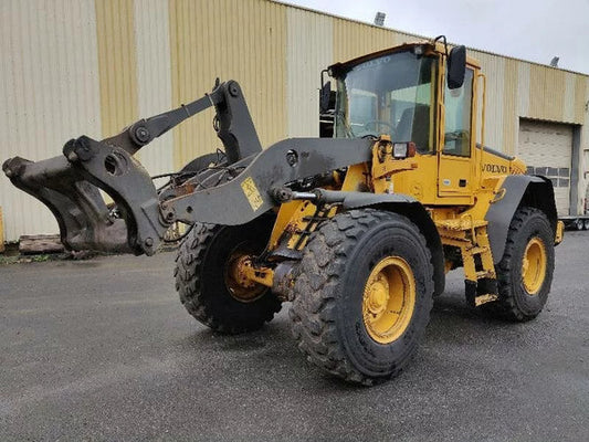 Volvo L60E Wheel Loader Pdf Repair Service Manual