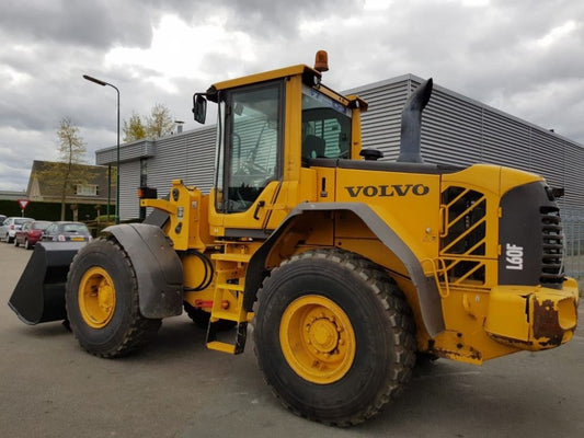 Volvo L60F Wheel Loader Service Repair Manual Pdf
