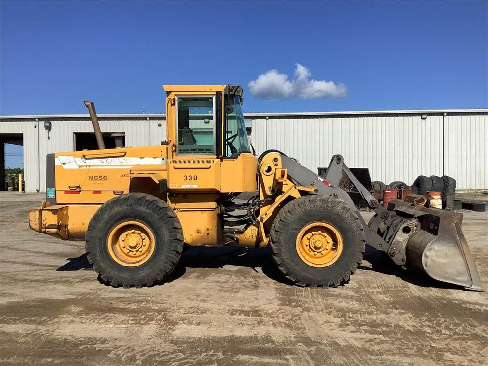 Volvo L70C Wheel Loader Pdf Repair Service Manual – Manualkarts