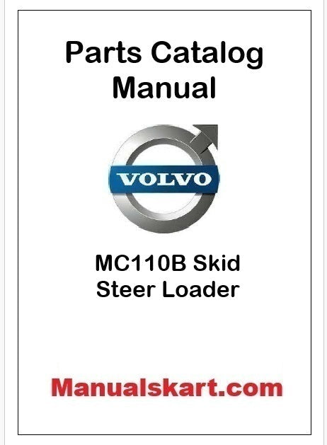 Volvo MC110B Skid Steer Loader Pdf Parts Catalog Manual