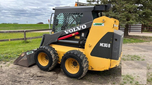 Volvo MC80B Skid Steer Loader Pdf Repair Service Manual
