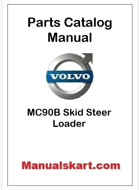 Volvo MC90B Skid Steer Loader Pdf Parts Catalog Manual