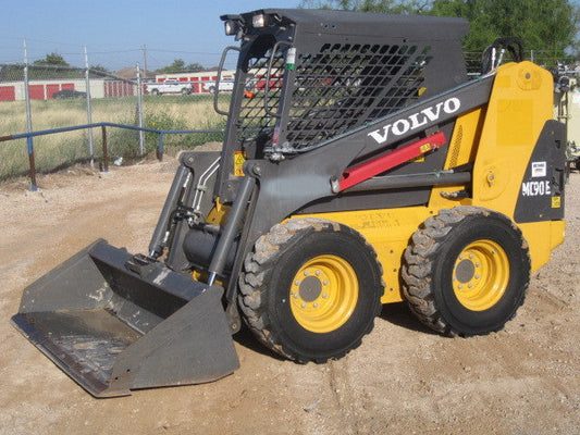 Volvo MC90B Skid Steer Loader Service Repair Manual Pdf
