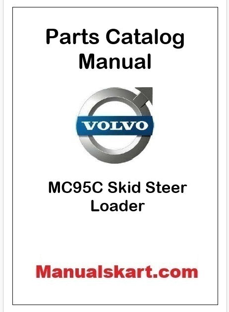Volvo MC95C Skid Steer Loader Pdf Parts Catalog Manual