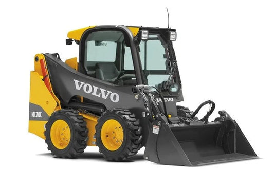 Volvo Mc90B Skid Steer Loader Pdf Parts Catalog Manual Download