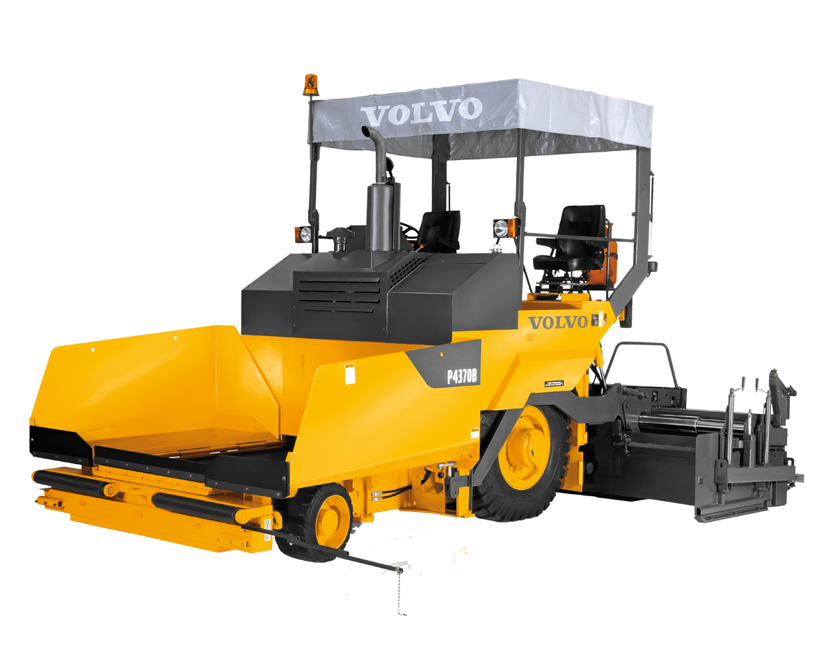 Volvo P4370B Wheeled Paver Pdf Repair Service Manual
