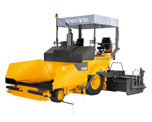 Volvo P4370B Wheeled Paver Pdf Repair Service Manual
