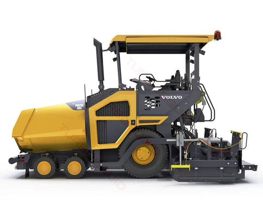 Volvo P6870C ABG Wheeled Paver Pdf Repair Service Manual