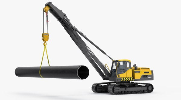 Volvo PL3005D Pipelayer Pdf Repair Service Manual

