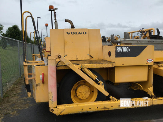 Volvo RW100A Road Widener Pdf Repair Service Manual
