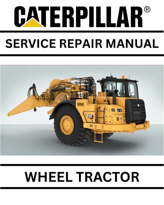 CATERPILLAR 611 WHEEL TRACTOR SERVICE REPAIR PDF MANUAL 6SZ