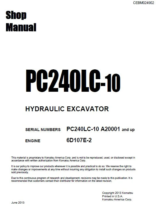 komatsu-pc240lc-10-crawler-hydraulic-excavator-pdf-repair-service-manual-sn-a20001-and-up