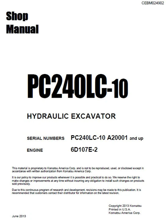 komatsu-pc240lc-10-crawler-hydraulic-excavator-pdf-repair-service-manual-sn-a20001-and-up