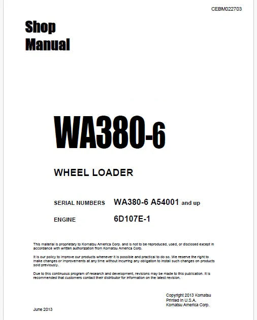 komatsu-wa380-6-wheel-loader-pdf-repair-service-manual-sn-a54001-and-up