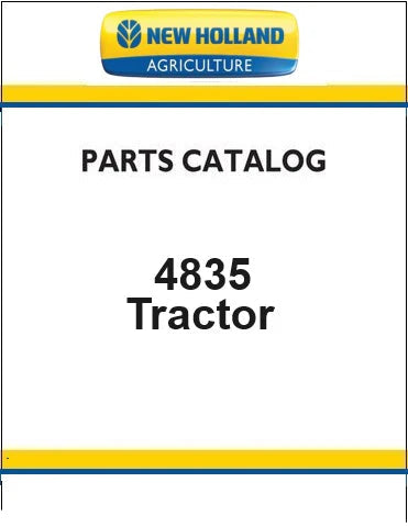 new-holland-4835-tractor-pdf-parts-manual