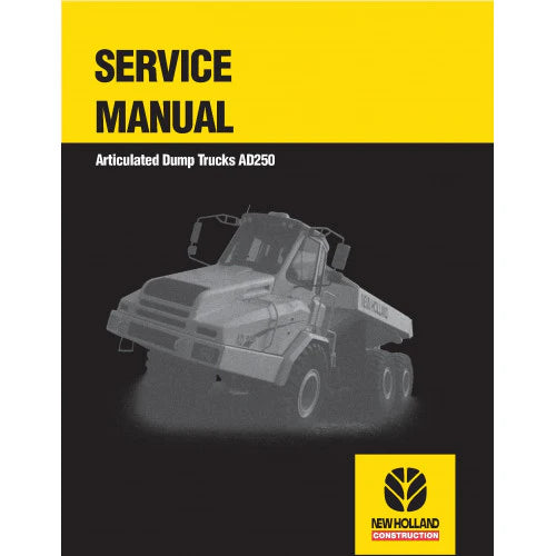 Case CX290D Crawler Excavator LC Pdf Repair Service Manual (Pb. No. 48155069)
