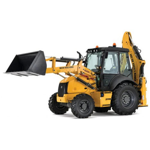 New Holland B100C, B100C LR, B100C TC, B110C, B110C TC, B115C Tractor Loader Backhoe Pdf Repair Service Manual (P. Nb. 47847151)