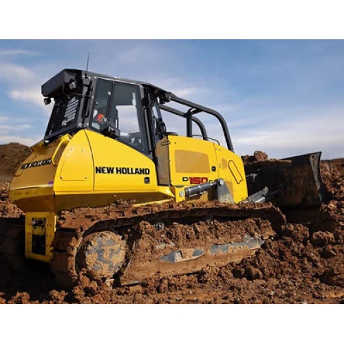 New Holland D150C Crawler Dozer/Bulldozer Pdf Repair Service Manual (p. Nb. 47907877)