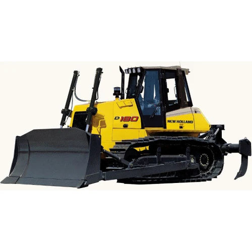 New Holland D180 Crawler Dozer Pdf Repair Service Manual (p. Nb. 84151290)