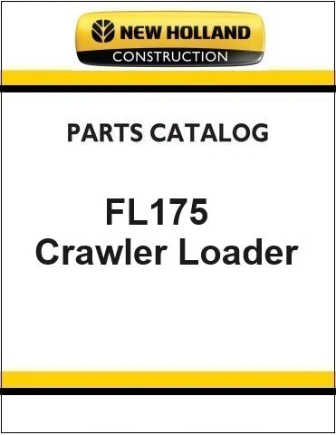 New Holland FL145 Crawler Loader Pdf Parts Manual