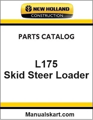 New Holland C175 Compact Track Loader Pdf Parts Manual