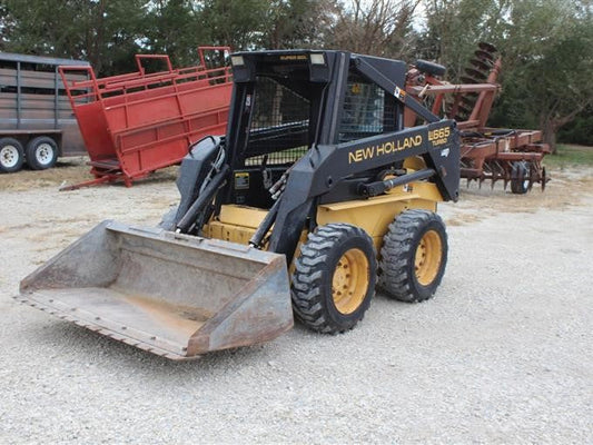 New Holland L565, LX565, LX665 Skid Steer Loader Pdf Repair Service Manual