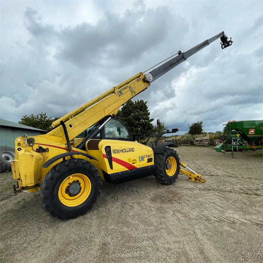 New Holland LM1340, LM1440, LM1740 Telehandlers Pdf Repair Service Manual (p. Nb. 6036701002)