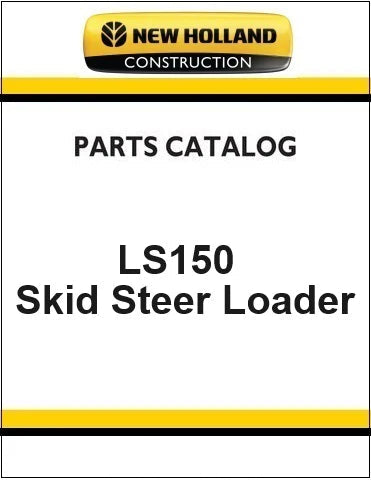New Holland LS150 Skid Steer Loader Pdf Parts Manual